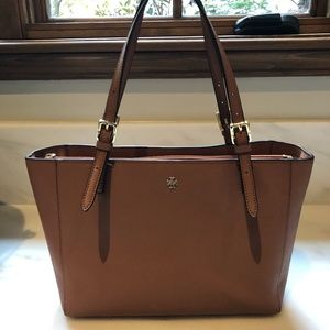 Tory Burch York Small Buckle Tote